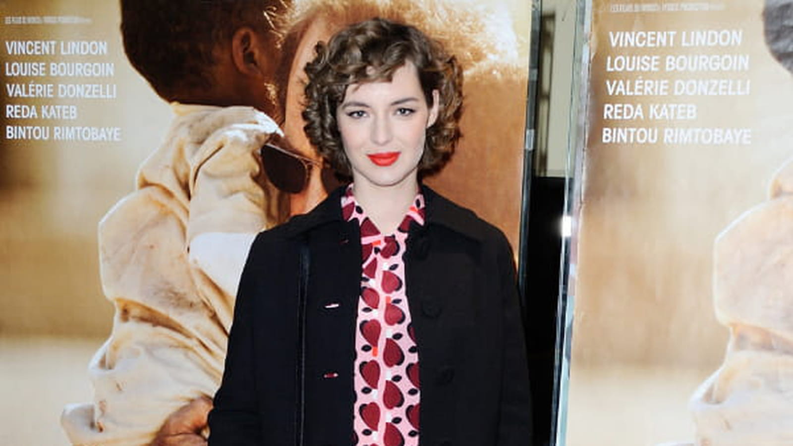 Louise Bourgoin le 19 janvier 2016