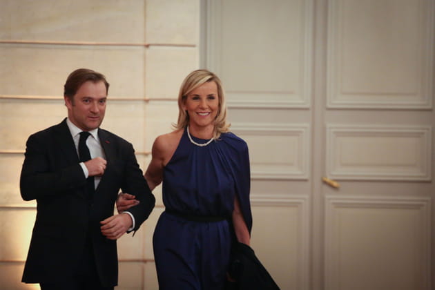 Laurence Ferrari et son mari Renaud Capuçon