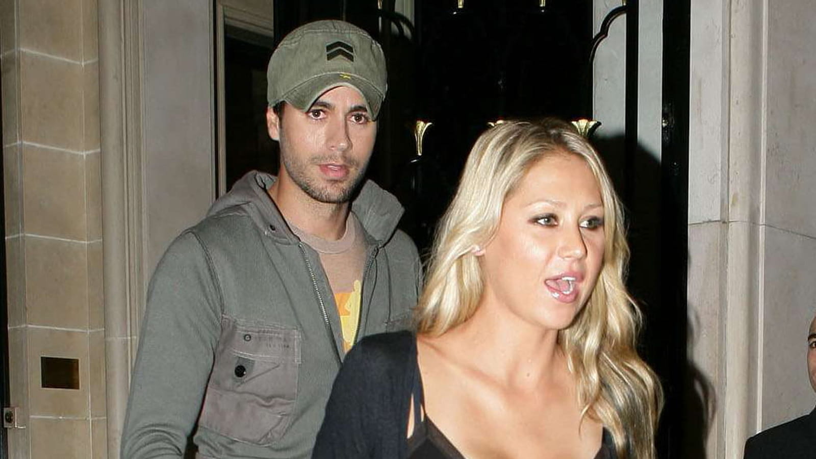 Enrique Iglesias et Anna Kournikova