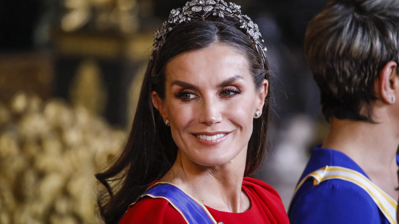 Couronne fleurie