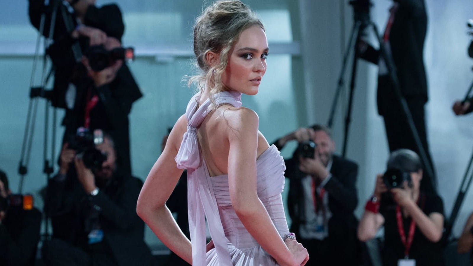 Lily-Rose Depp le 2 septembre 2019