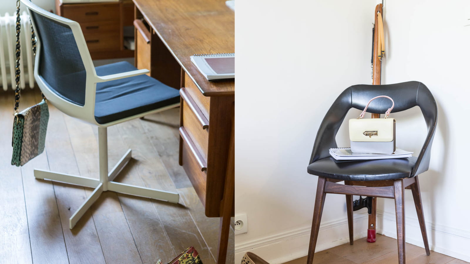 Bureau sous les combles