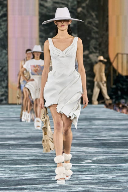 Look 11&nbsp;du d&eacute;fil&eacute; Balmain