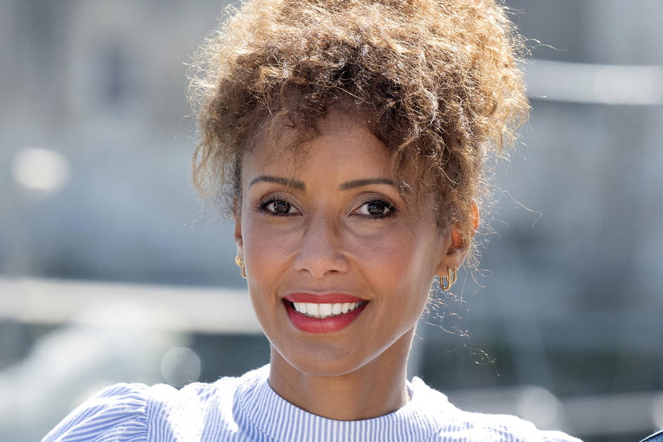 Sonia Rolland, libre avec ses cheveux fris&eacute;s