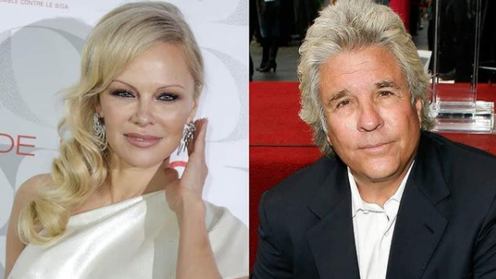 Pamela Anderson et Jon Peters