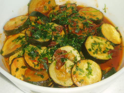 Courgettes à la grecque : la recette facile