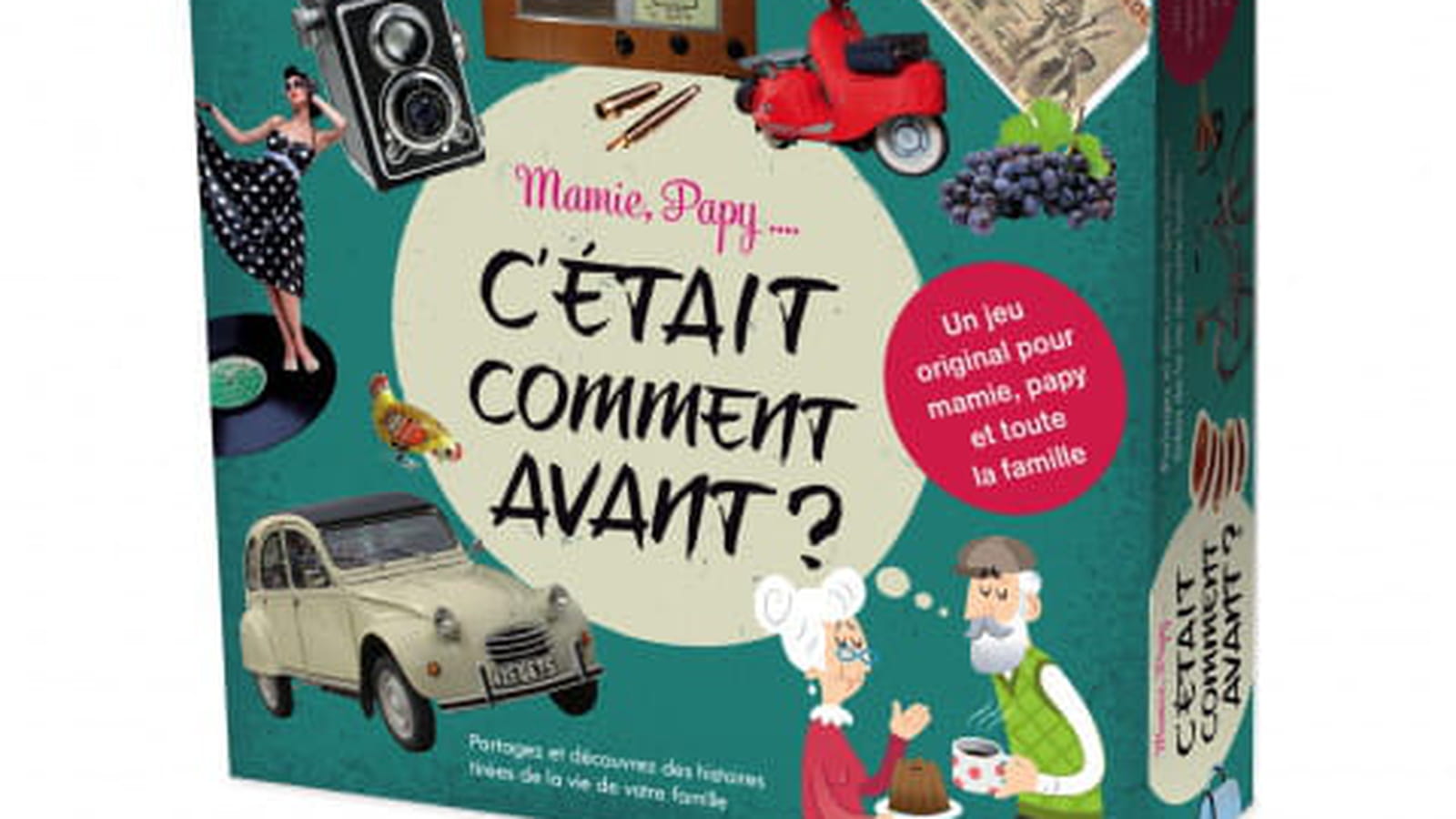 Mamie, papy... C'était comment avant, Familium 