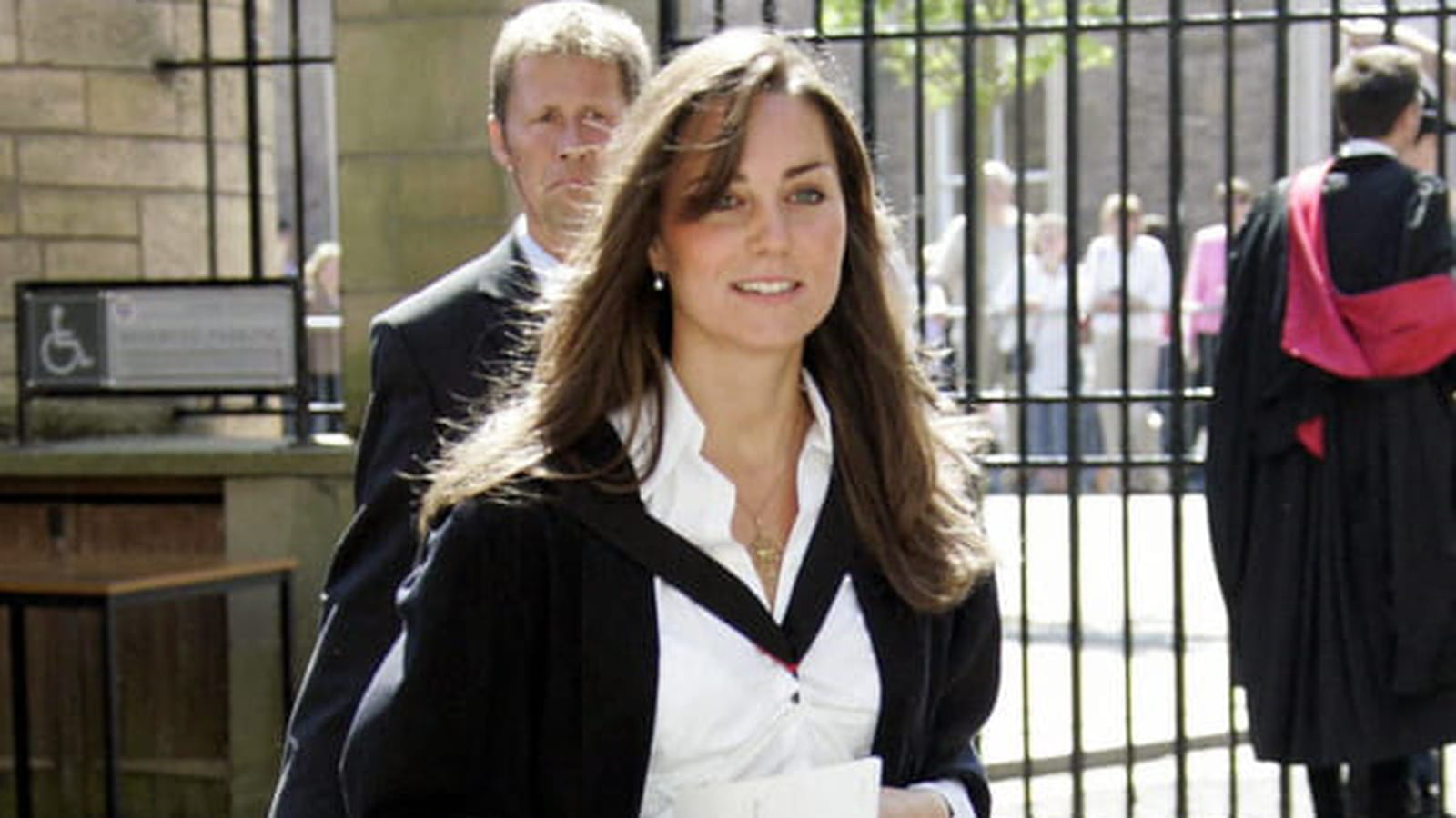 Kate Middleton le 23 juin 2005