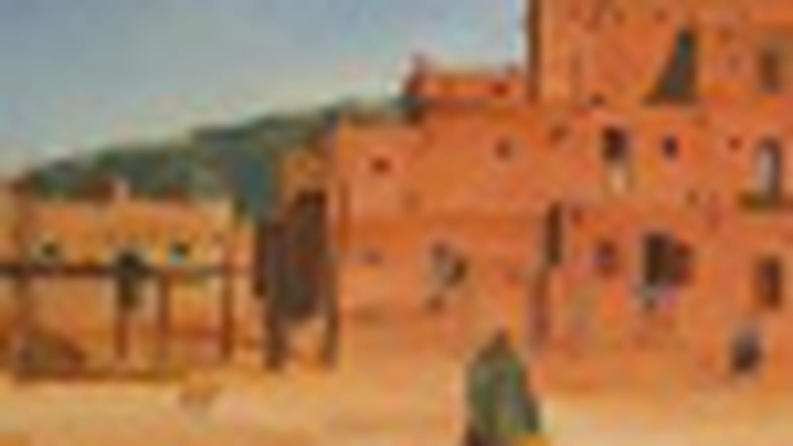 Village mexicain