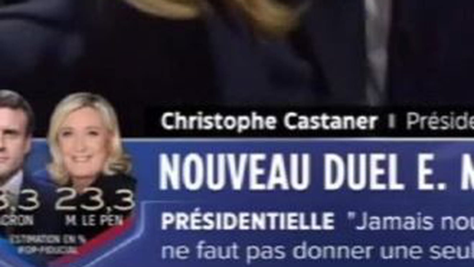 Brigitte et Emmanuel Macron