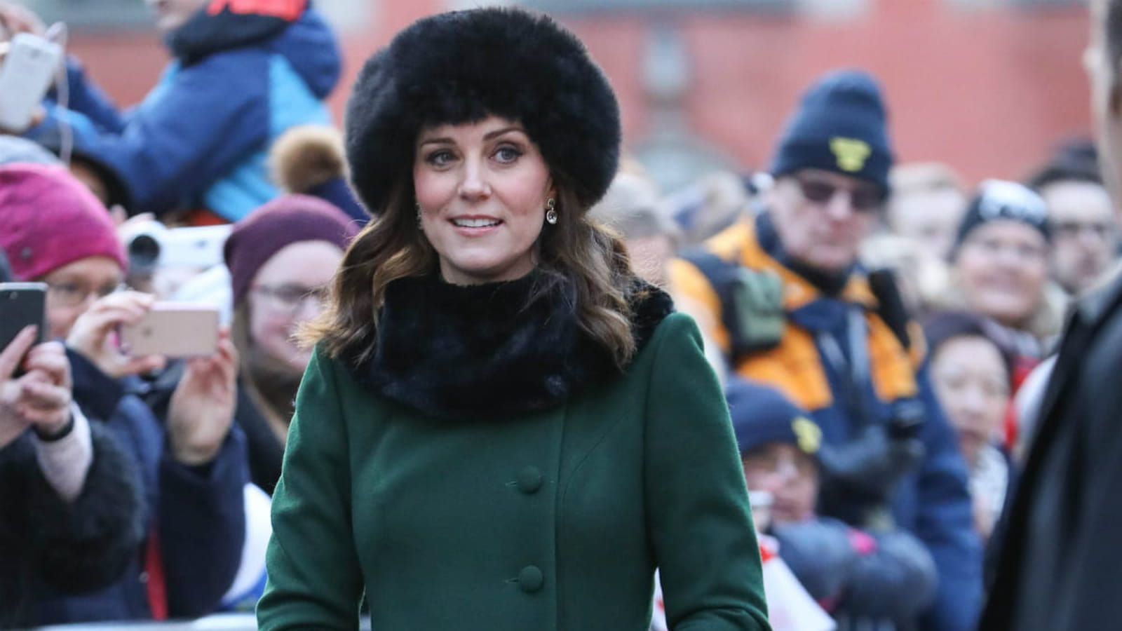 Kate Middleton le 30 janvier 2018