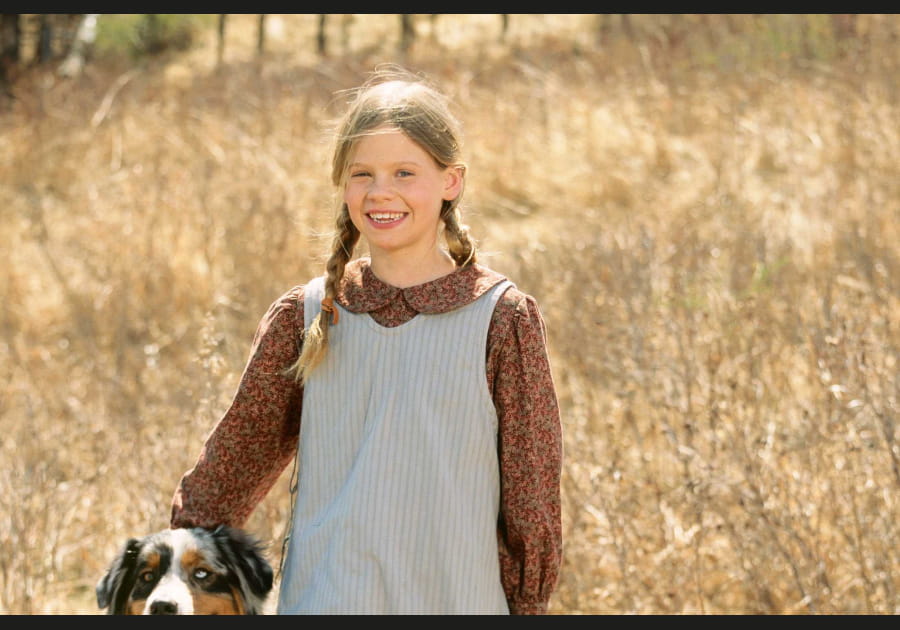 Les deux tresses de Laura Ingalls
