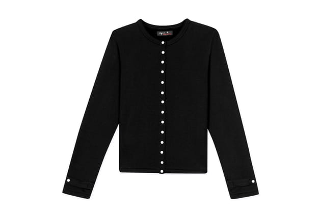 Agnes B Classic Cardigan