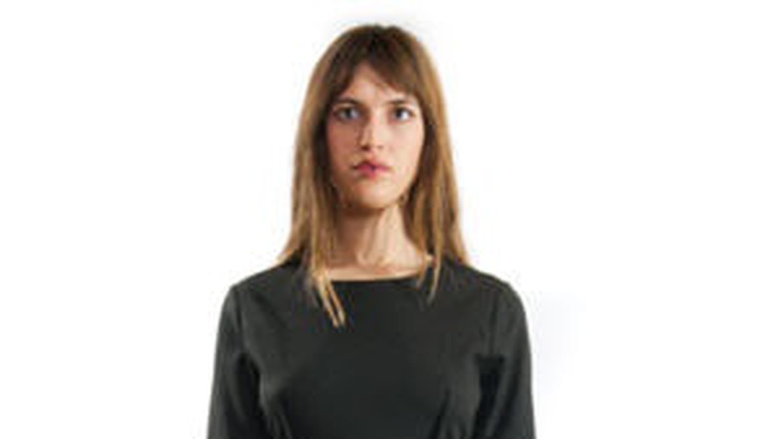 Robe noire droite de Madame à Paris