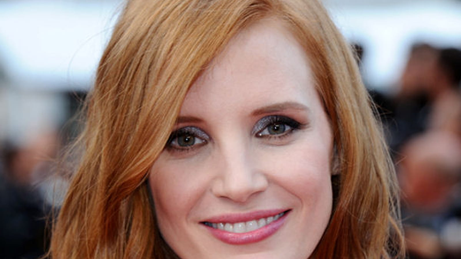 Jessica Chastain, avec un carré