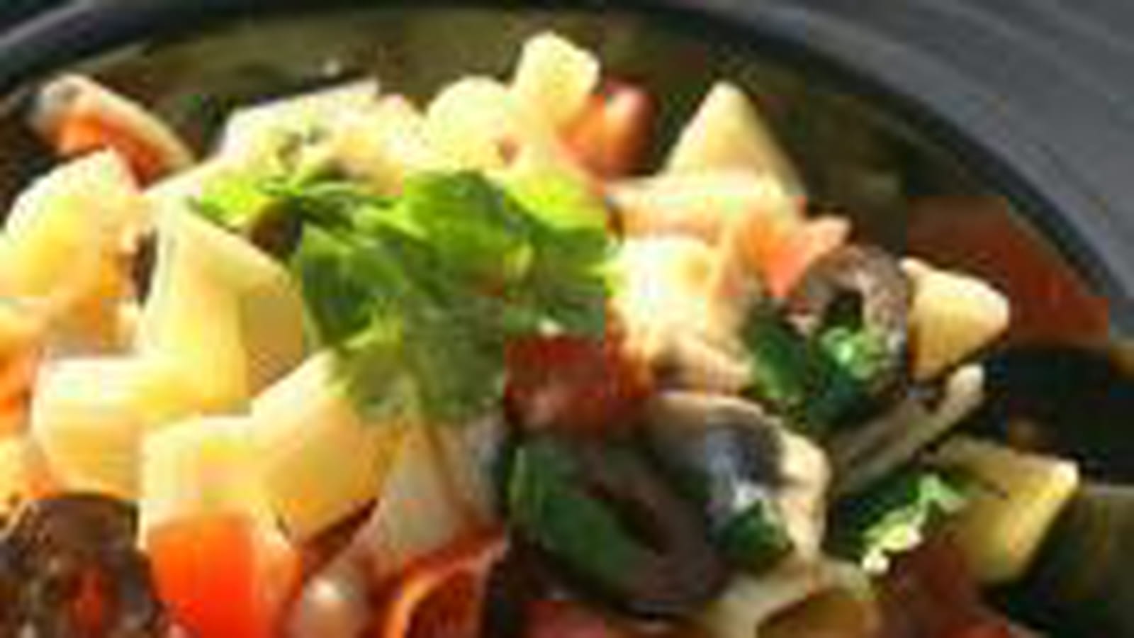 Salade provençale aux penne