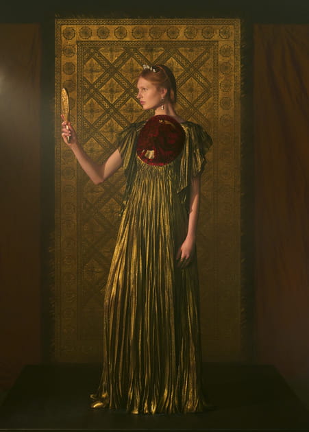 Christian Dior Haute Couture printemps-&eacute;t&eacute; 2021&nbsp;look 25