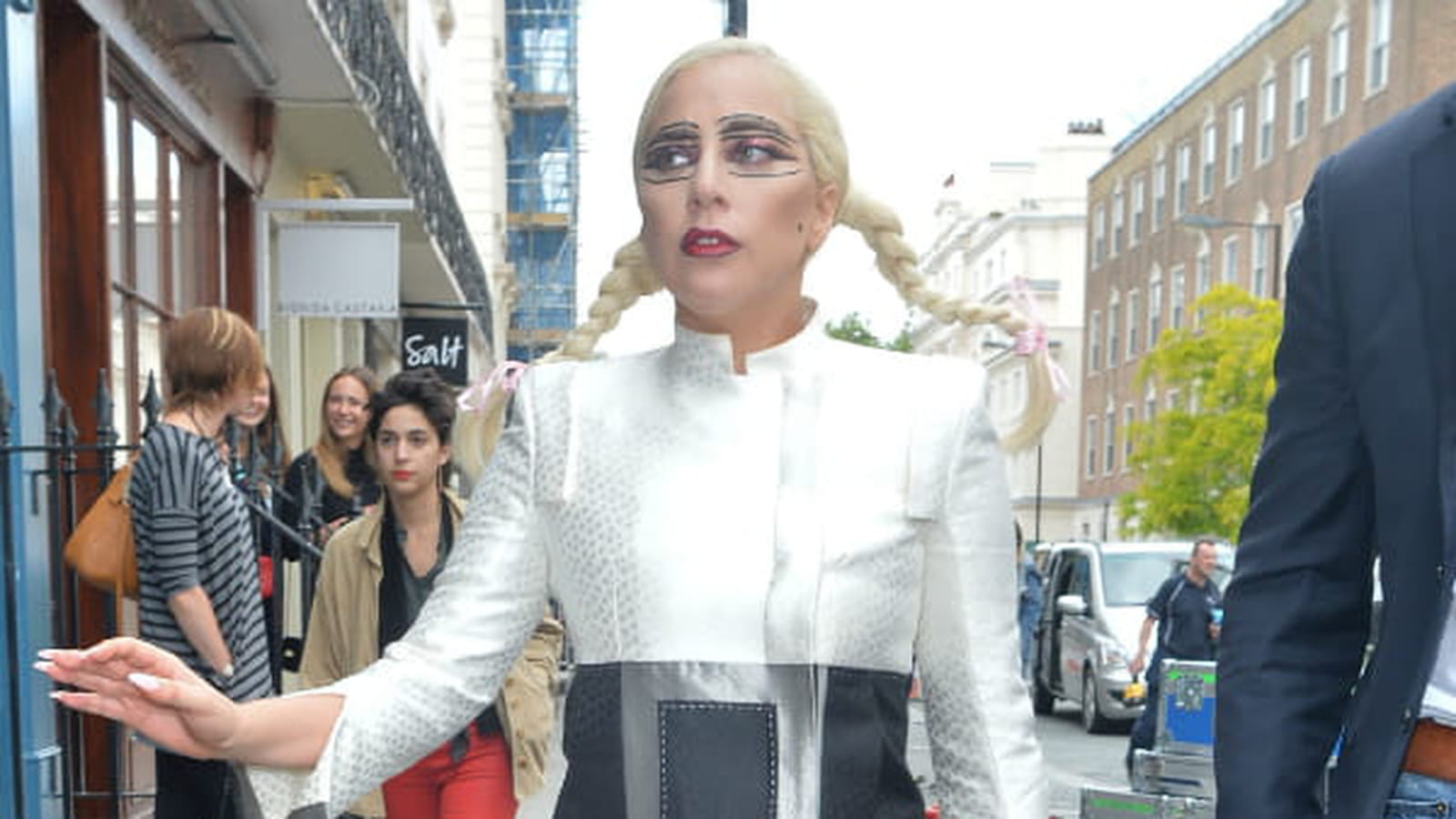 Lady Gaga le 10 juin 2015