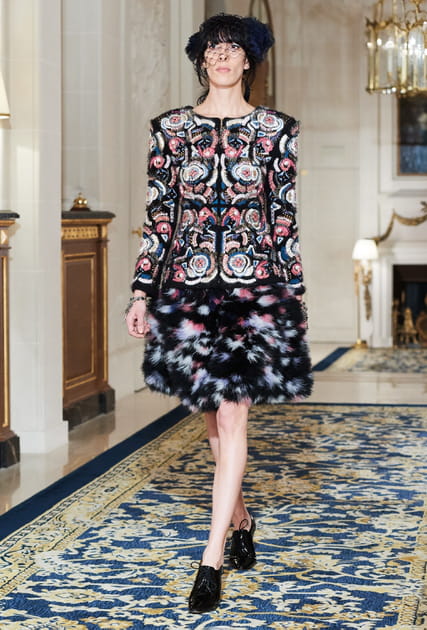 Chanel M&eacute;tiers d'art - Silhouette 45