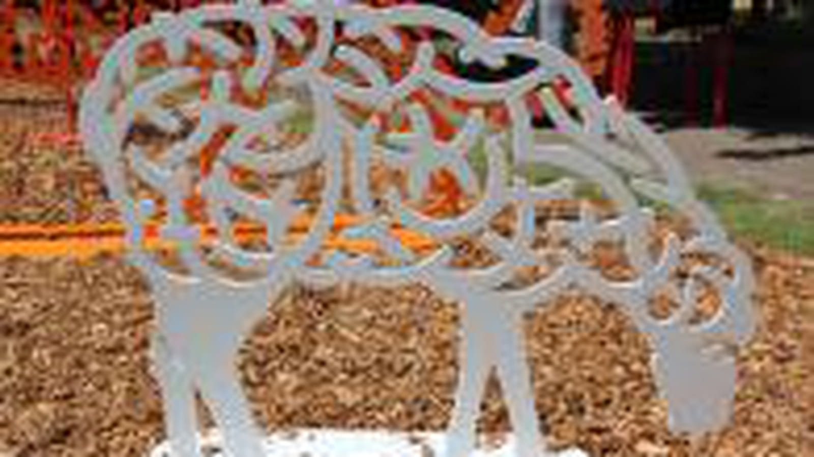 Sculpture mouton