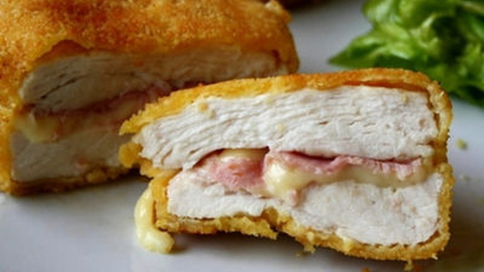 Chaussons panés (cordon bleu maison)