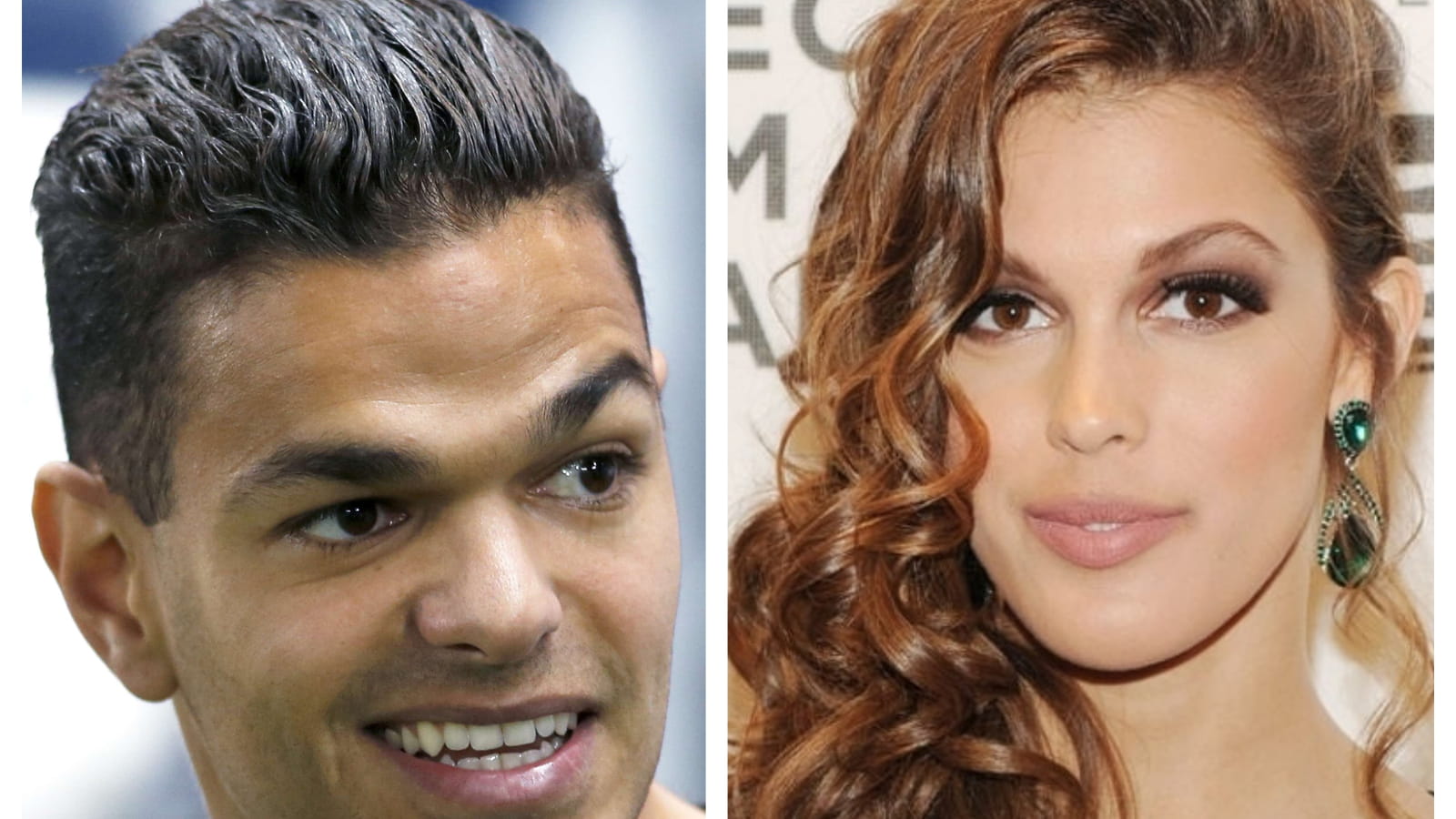 Iris Mittenaere et Hatem Ben Arfa 