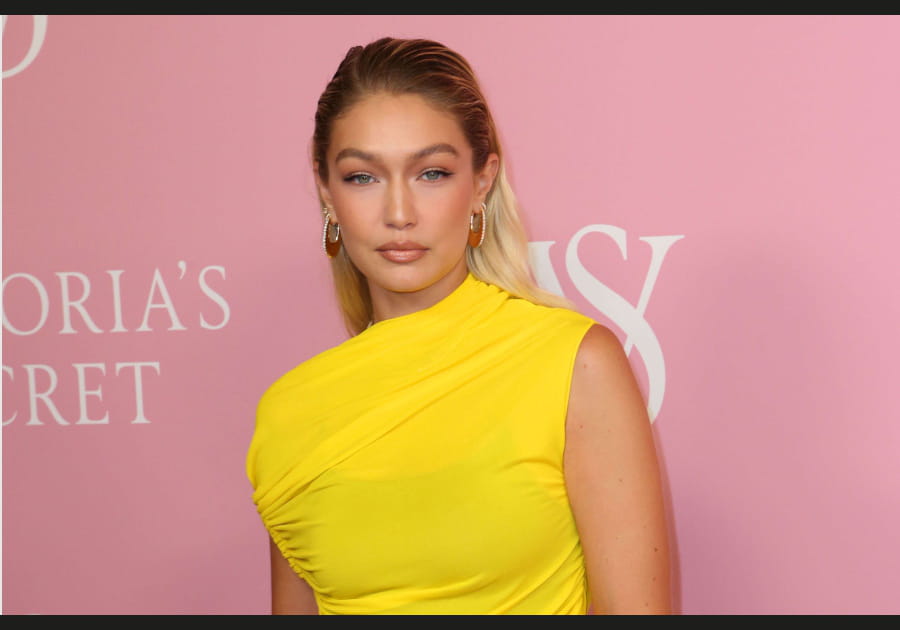 Top&nbsp;: la bouche nude de Gigi Hadid