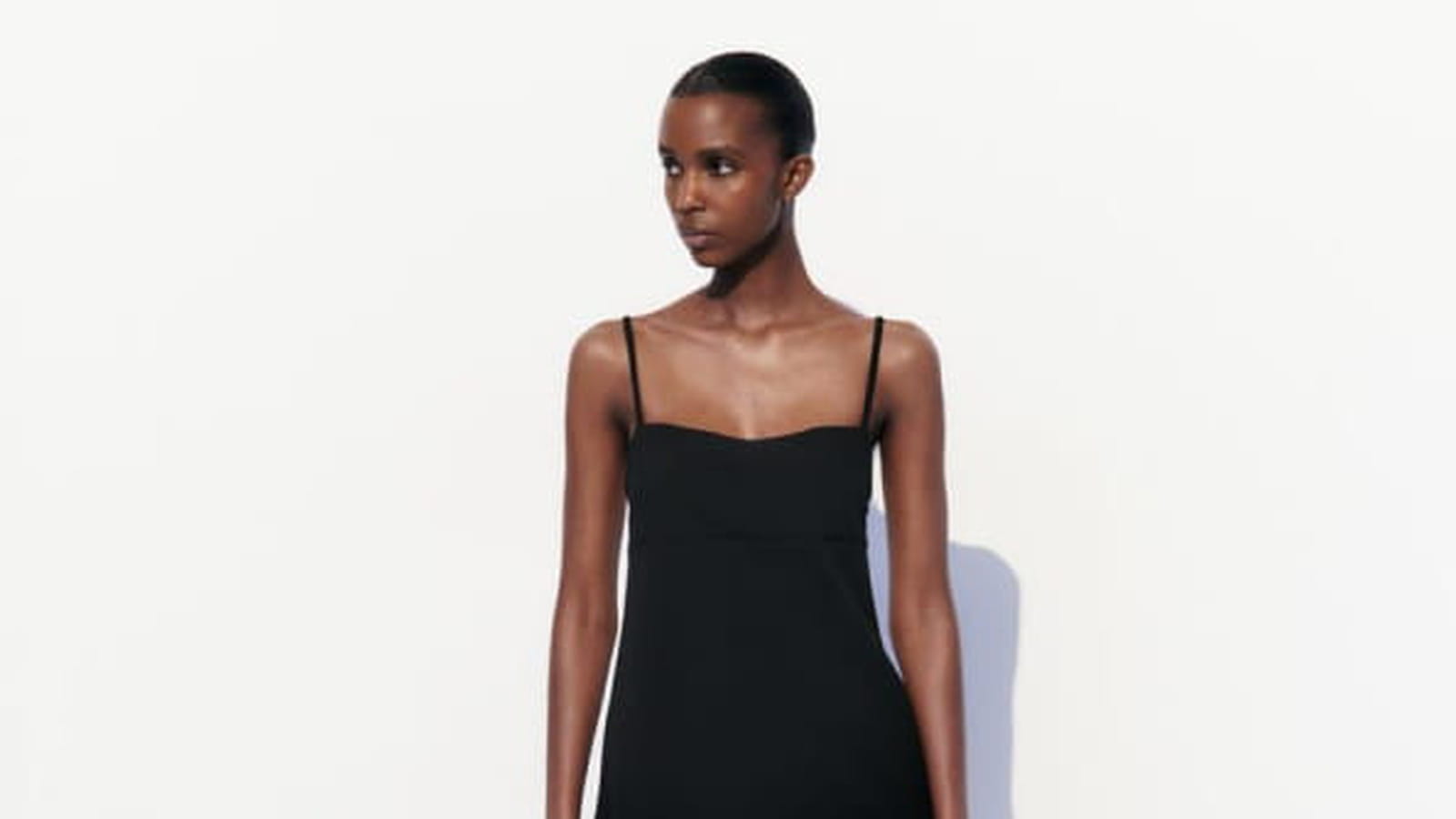Robe à bretelles Zara