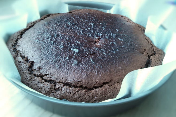 Recette De Gateau Au Chocolat Moelleux Et Rapide