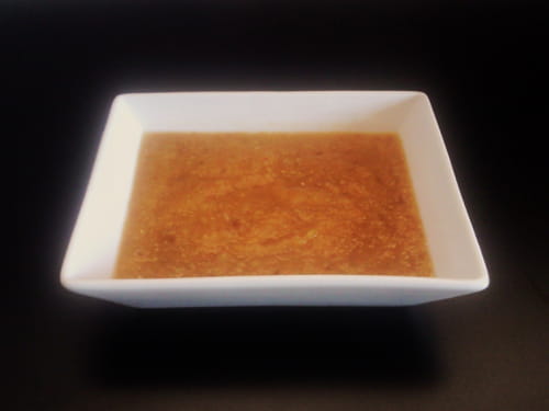 Mouliné de légumes maison