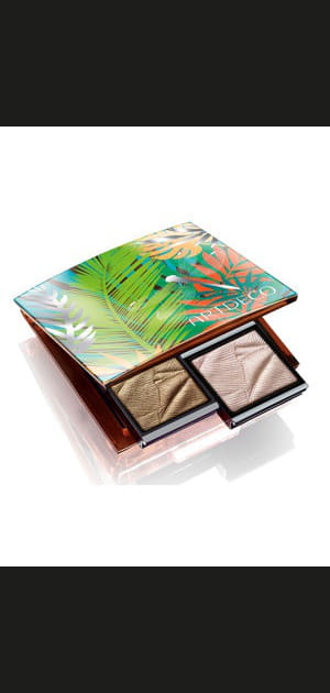 La palette de fards &agrave; paupi&egrave;res d'Art Deco