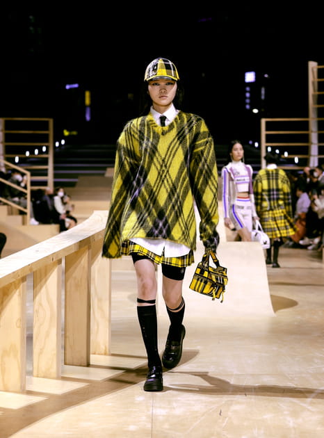 Look 3&nbsp;du d&eacute;fil&eacute; Dior