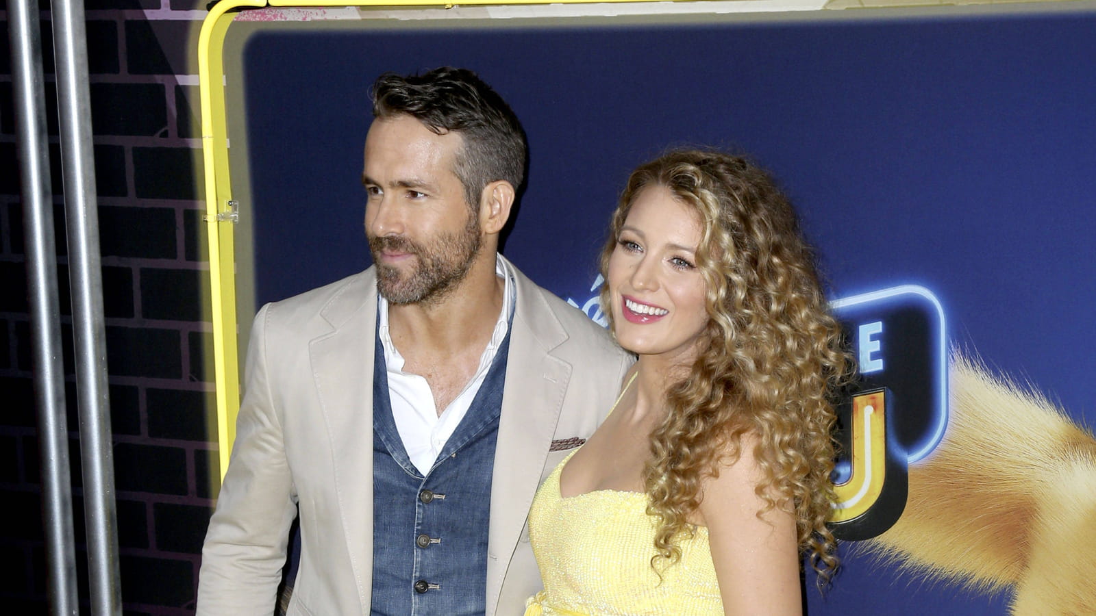 Ryan Reynolds et Blake Lively 