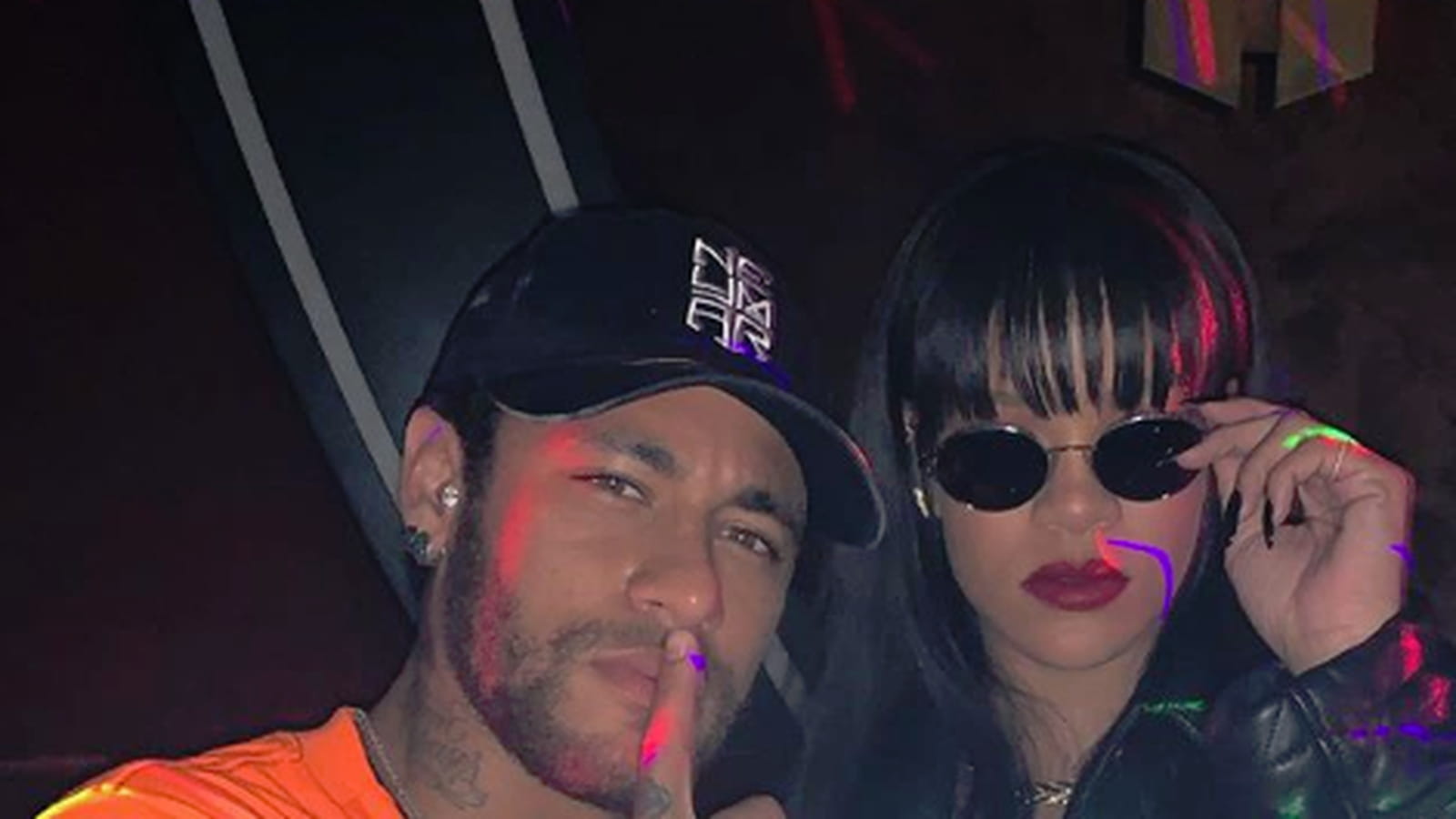 Neymar et Rihanna