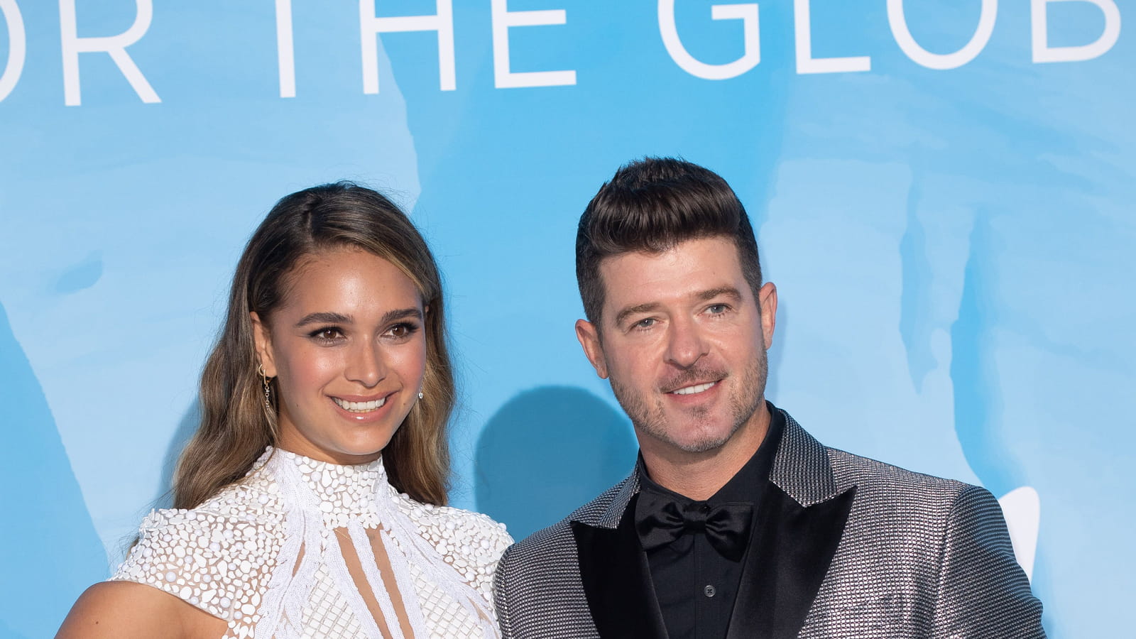  Love Geary et Robin Thicke 