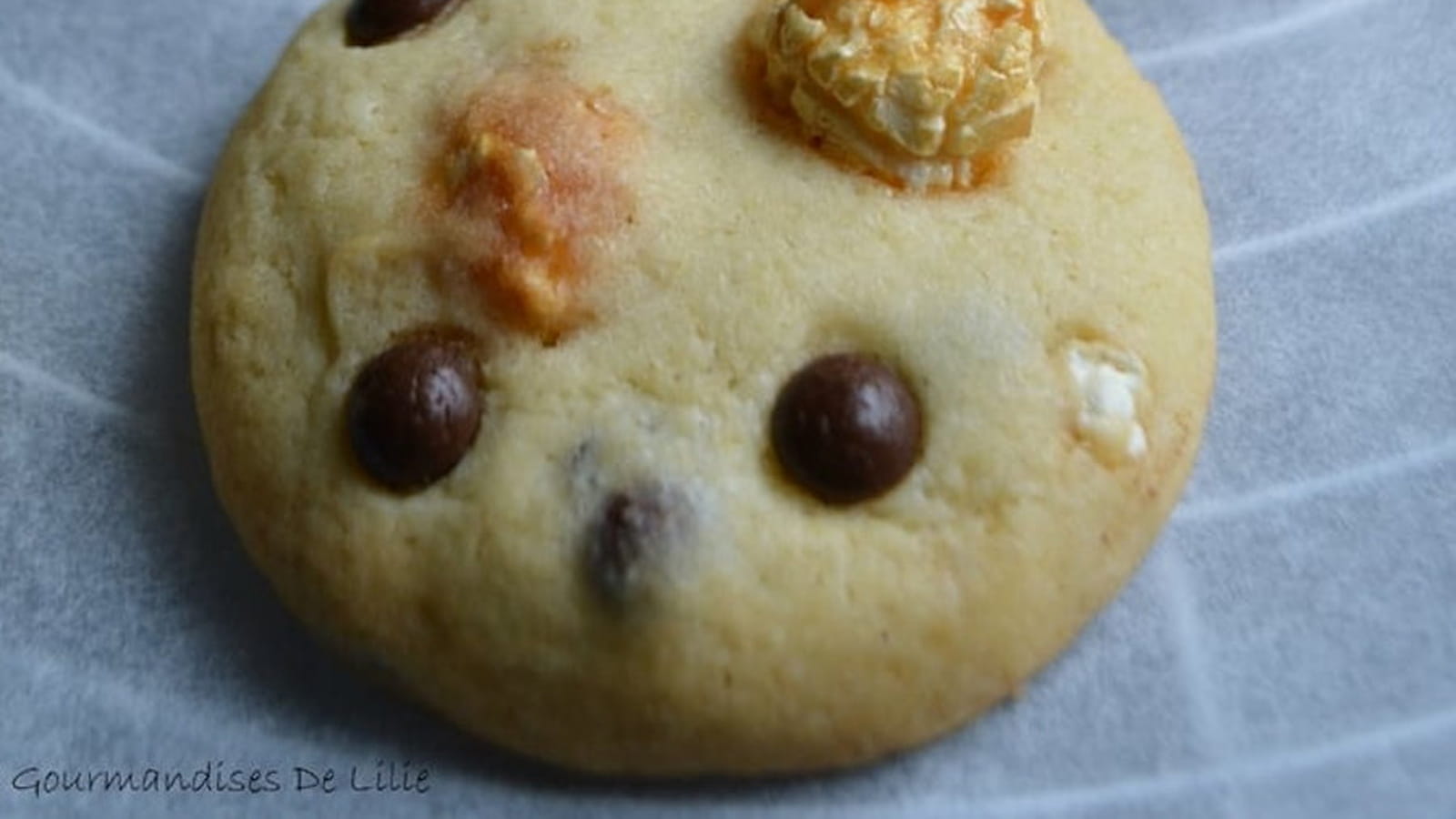 Cookies au popcorn