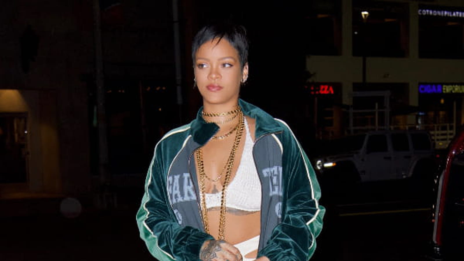 Rihanna le 18 mai 2021