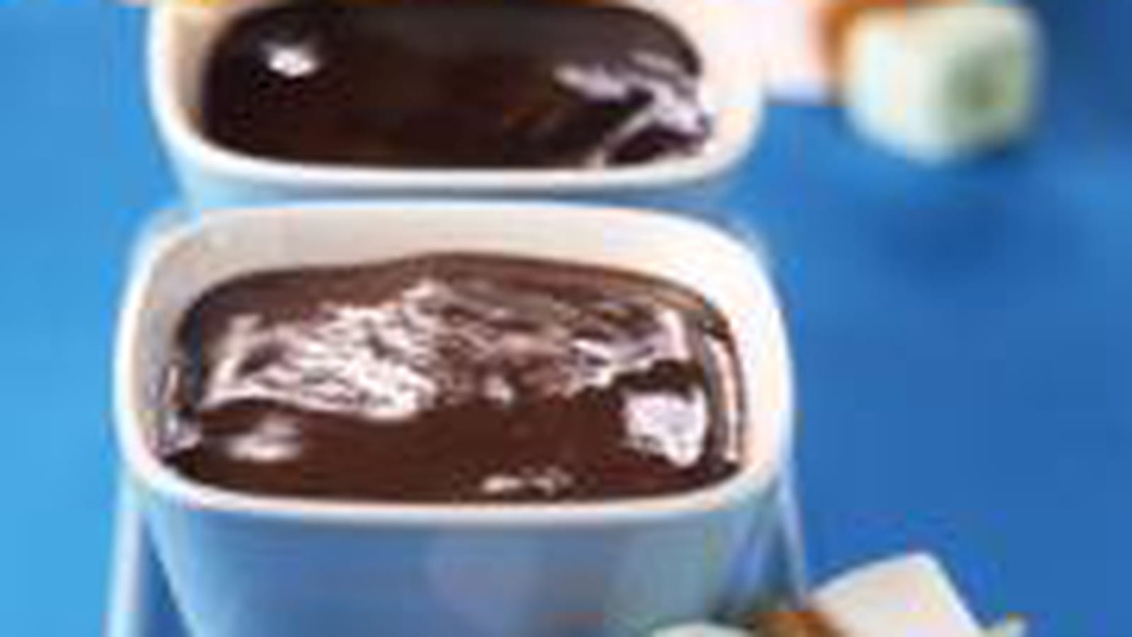 Fondue au chocolat