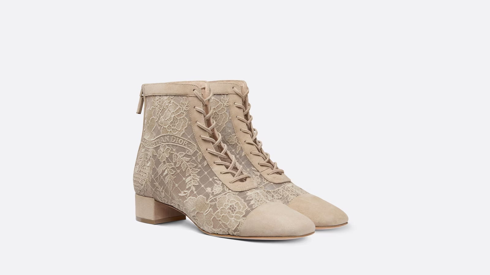 Bottines Dior