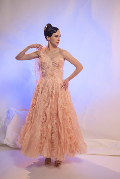 Collection Franck Sorbier haute couture printemps-été 2022