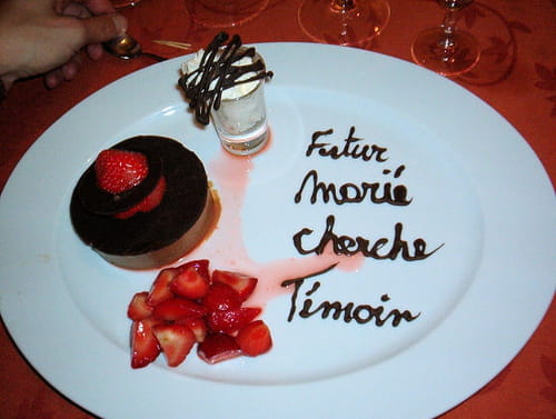 Parfait glacé au chocolat