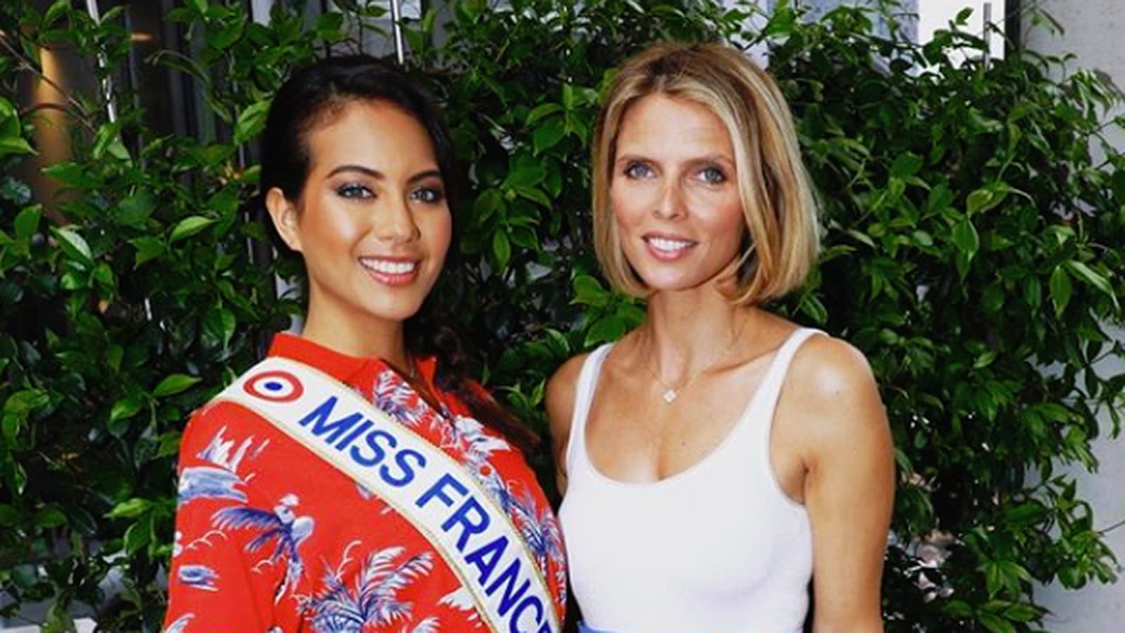 Vaimalama Chaves et Sylvie Tellier
