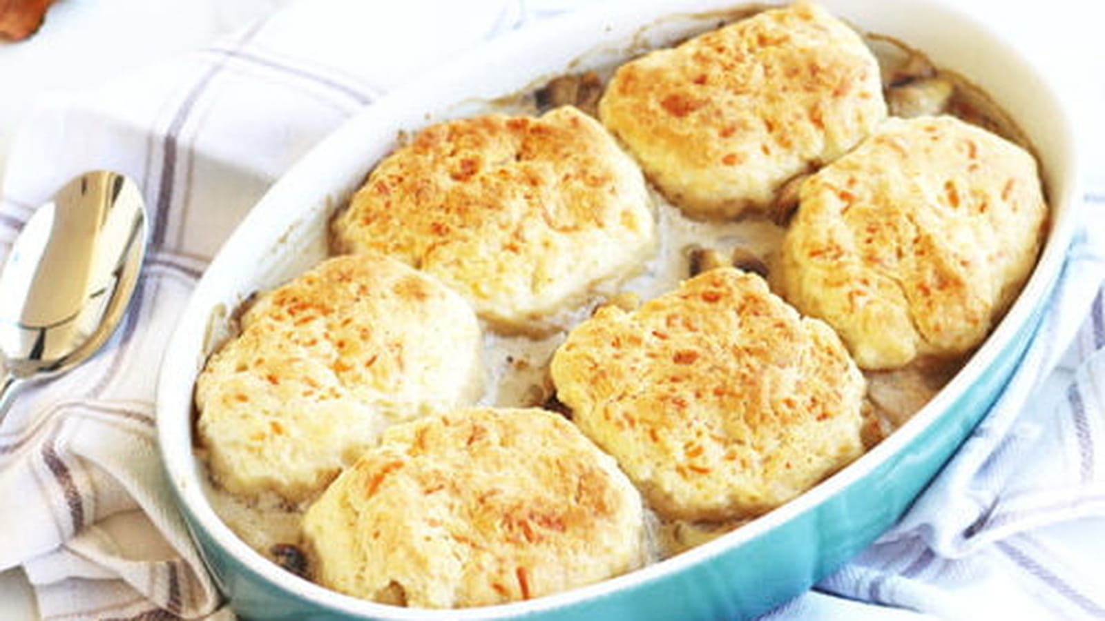 Cobbler aux champignons