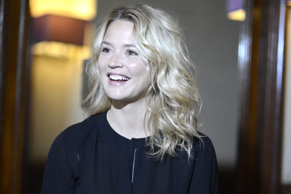 Virginie Efira, sage avec son blond ang&eacute;lique