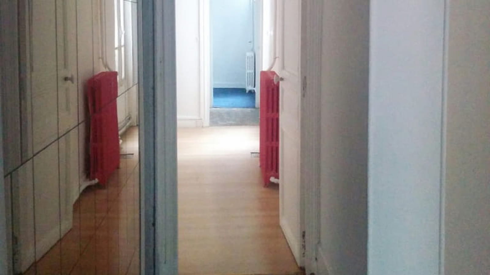 Couloir sombre 