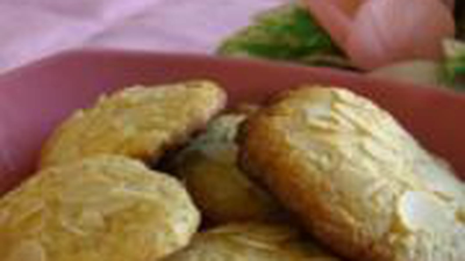 Cookies amandines