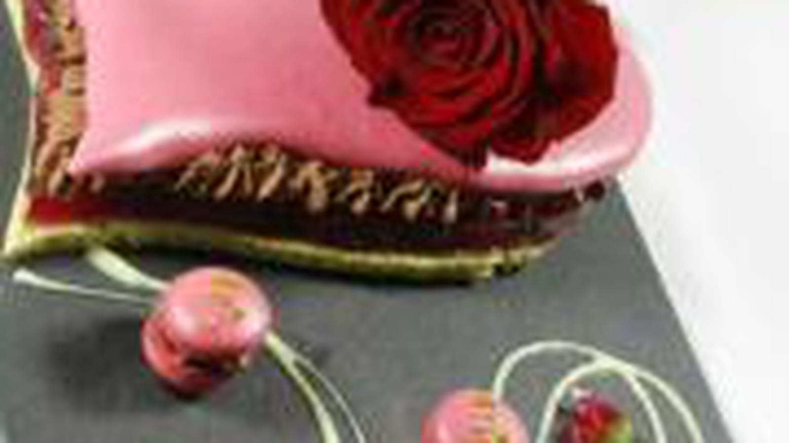 Macaron griottes