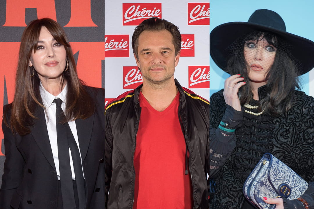 Monica Bellucci, Isabelle Adjani, David Hallyday... Ces stars qui