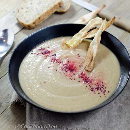 Velouté de panais et dattes