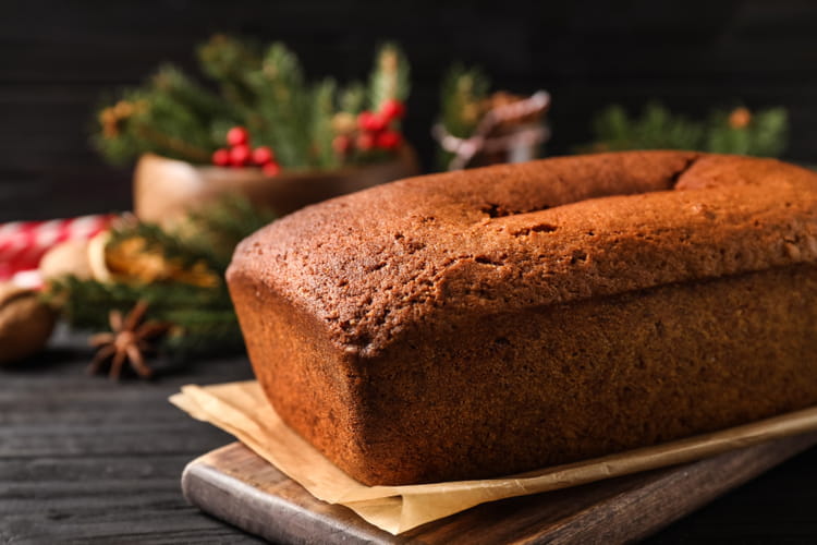 Pain d'épices maison moelleux